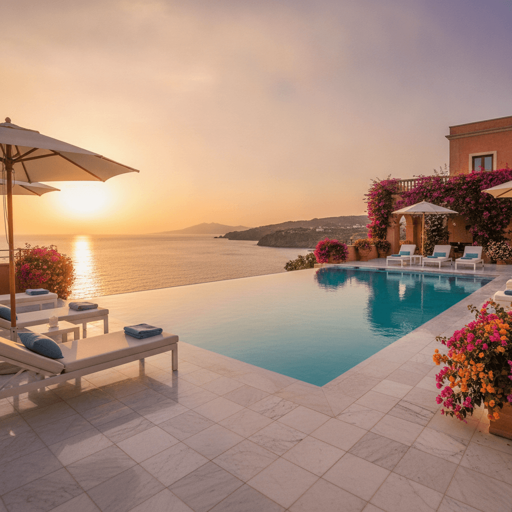Outdoor swimming pool