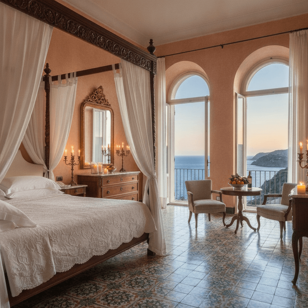 Etna Suite interior